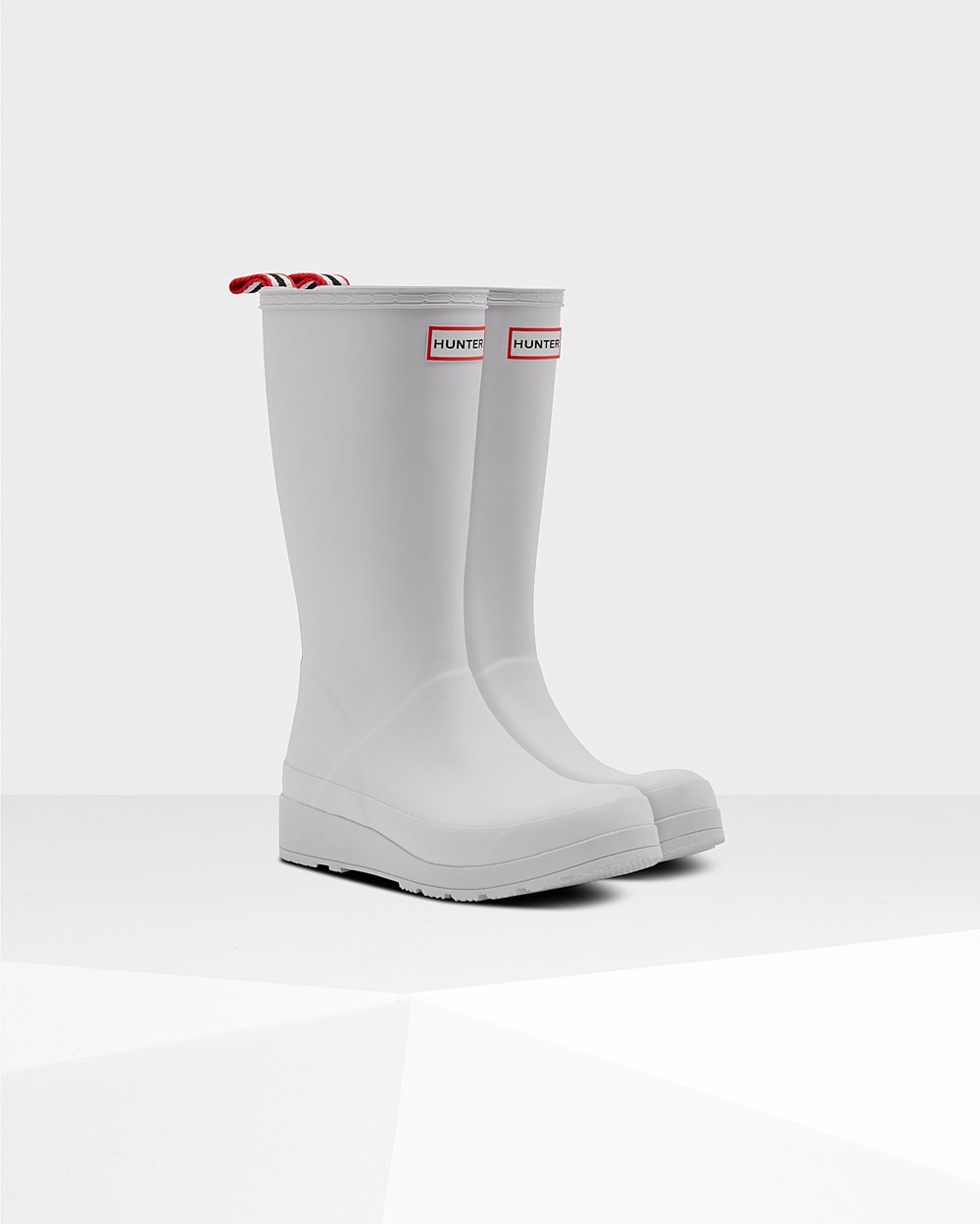 Botas Play Hunter Feminina Cinzentas - Original Tall Rain - 96UACFMDH